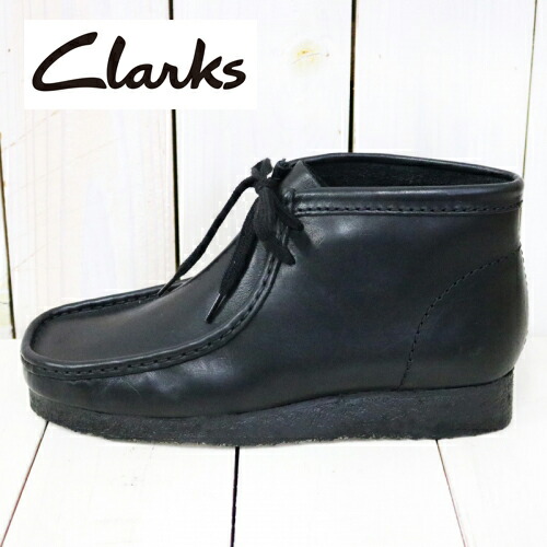 楽天市場】Clarks (クラークス)『Wallabee Boot』(Black Leather