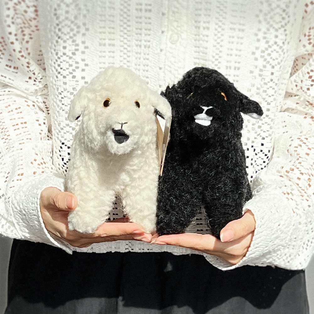 楽天市場】Sheep by the sea シープ ぬいぐるみ ミディアムサイズ