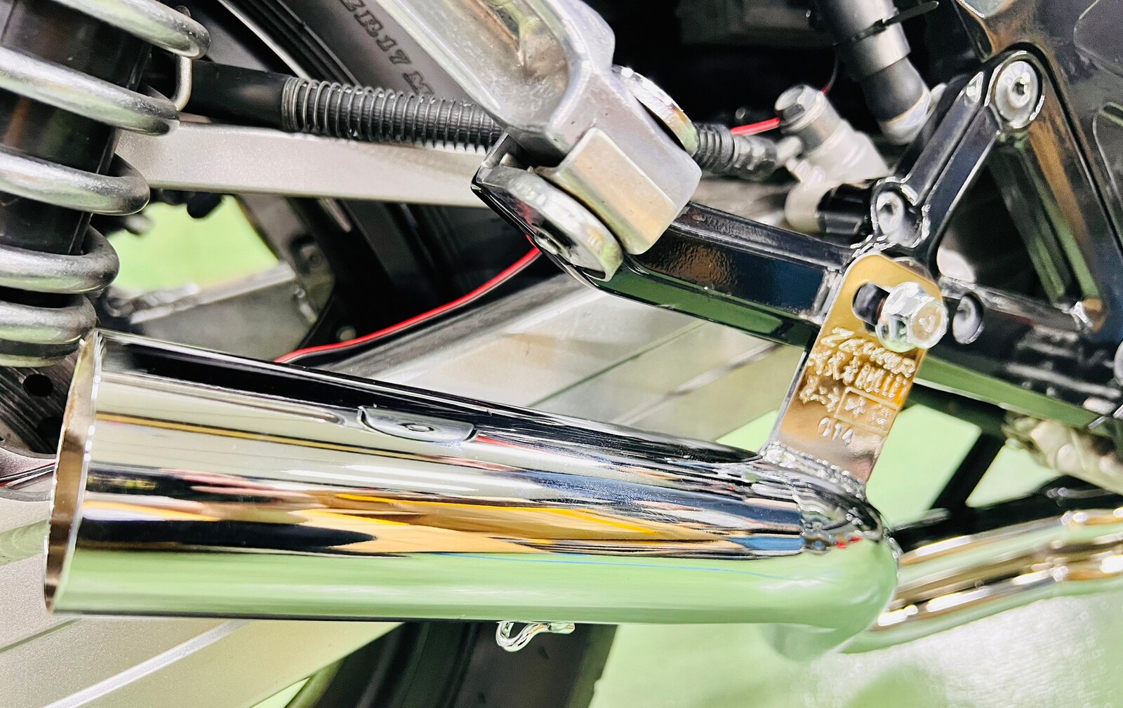 楽天市場】REDSTAGE ゼファー用 猪武者ブレット管 第二章 外伝 メッキ