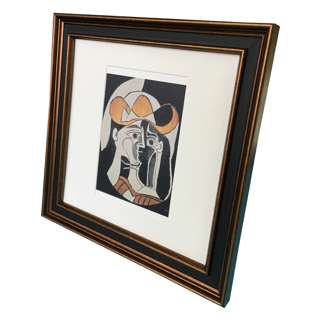 楽天市場】アートフレーム パブロ・ピカソ Pablo Picasso 帽子の女