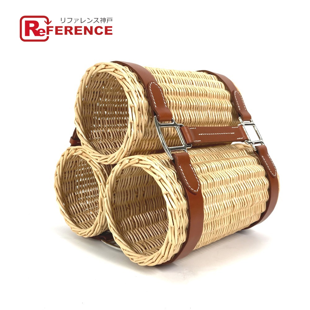 楽天市場】HERMES エルメス 置き物 オブジェ ワインラック リアン