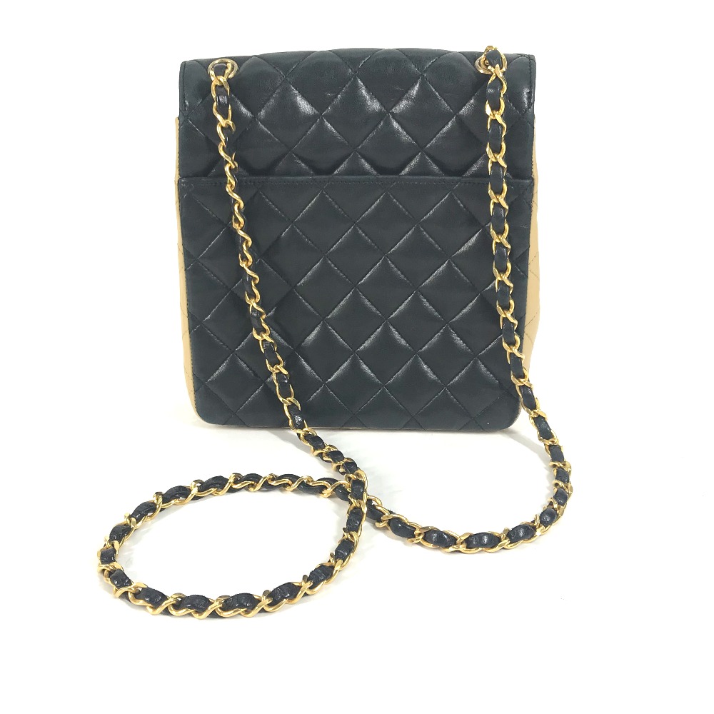 楽天市場】CHANEL シャネル バイカラー CC ココマーク マトラッセ