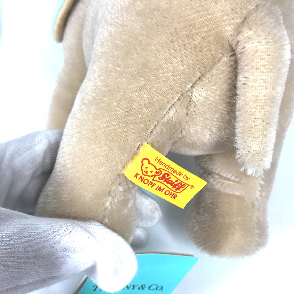 楽天市場】TIFFANY&Co. ティファニー シュタイフ Steiff コラボ