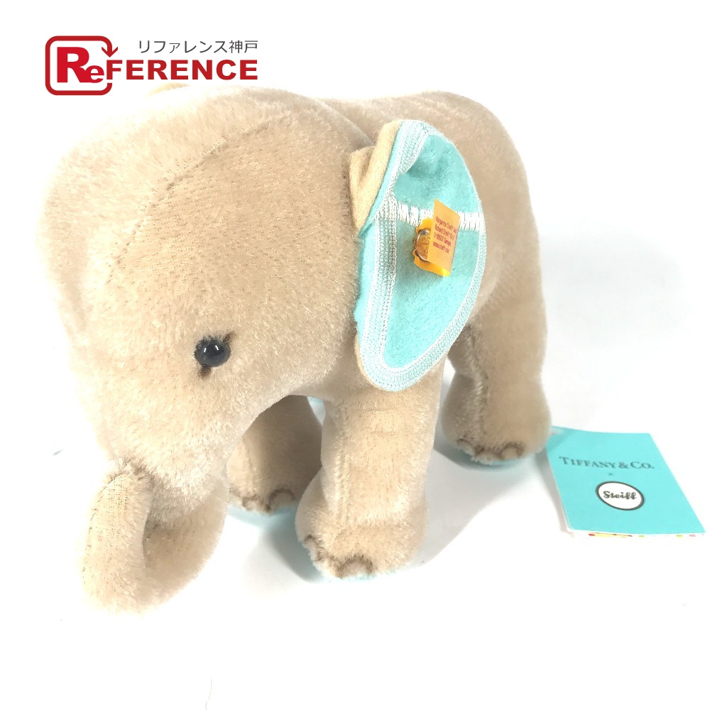楽天市場】TIFFANY&Co. ティファニー シュタイフ Steiff コラボ