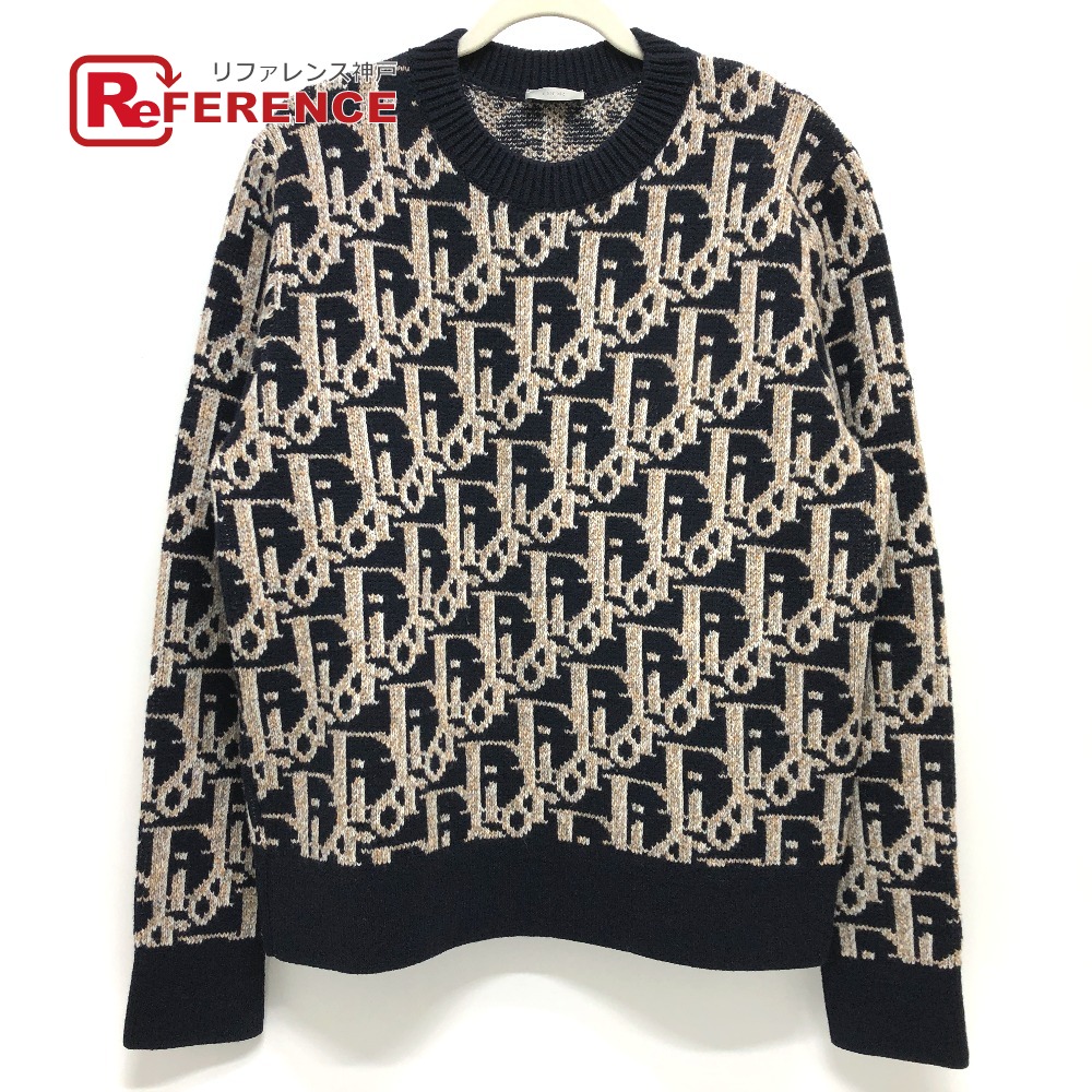 楽天市場】Dior ディオール 193M638AT393 オブリーク 21AW セーター