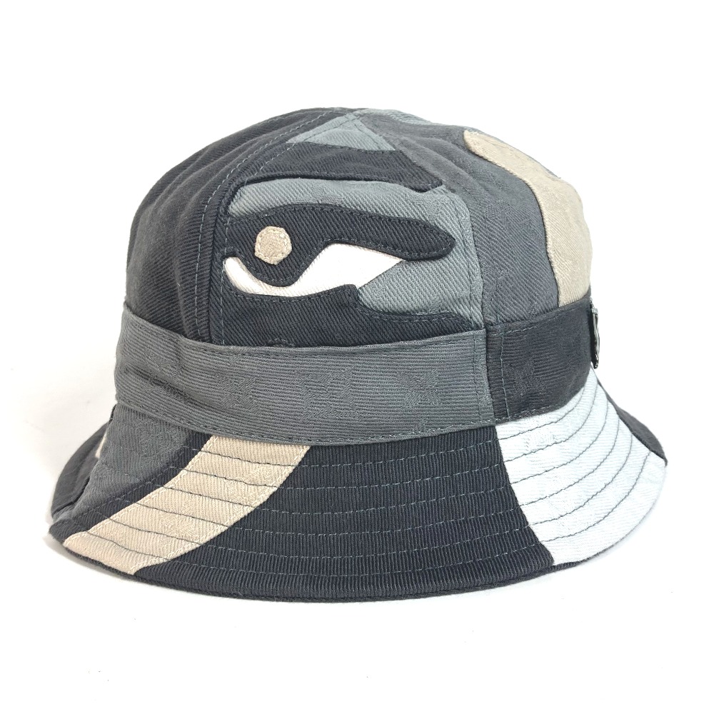 楽天市場】LOUIS VUITTON ルイヴィトン M7186L バケットハット LV