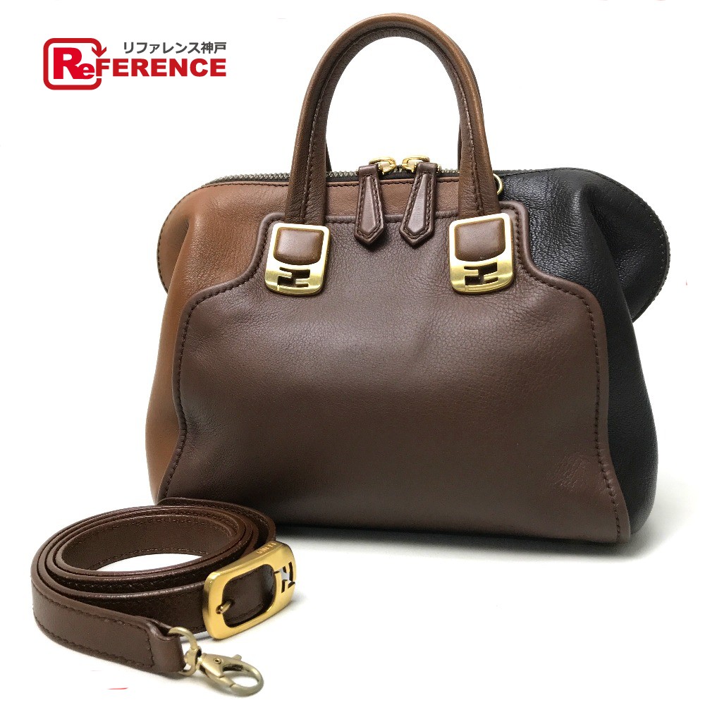 楽天市場】FENDI フェンディ 8BL117 カメレオン カバン 2WAY