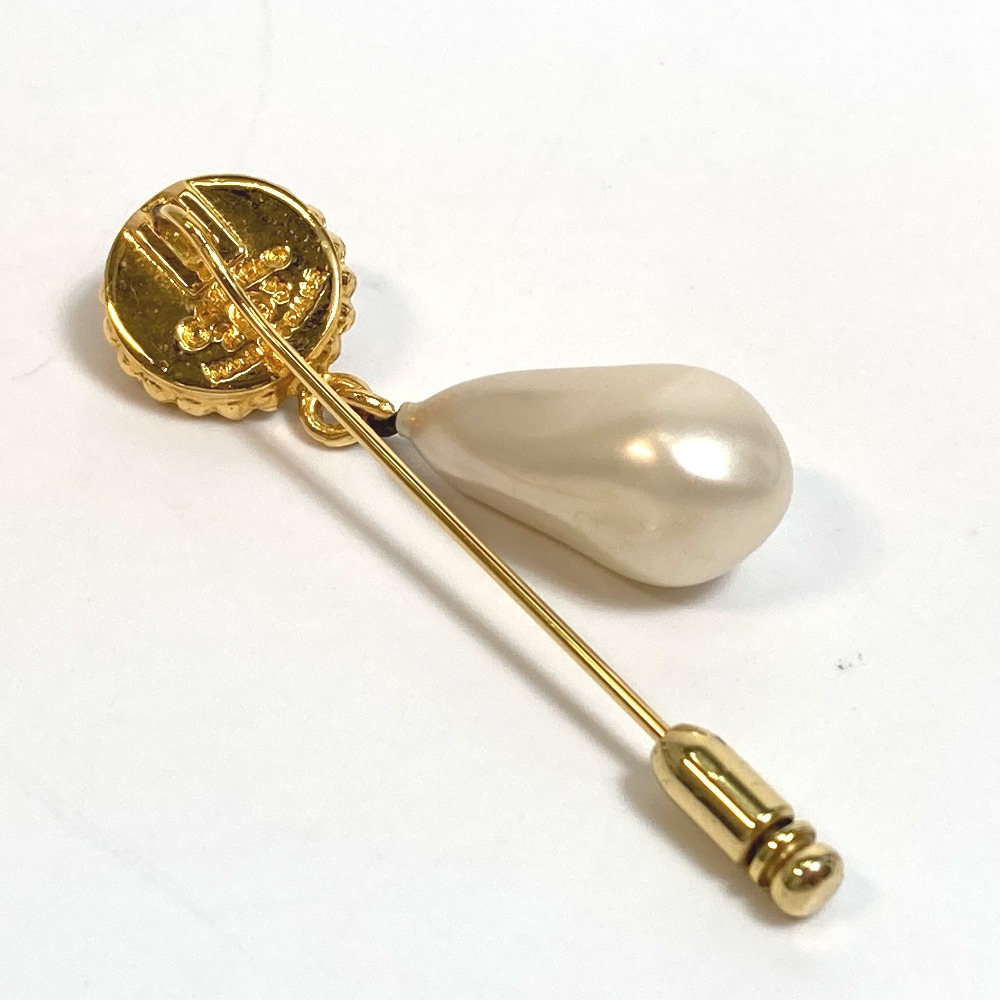 楽天市場】CHANEL シャネル クローバーモチーフ ピンブローチ 23