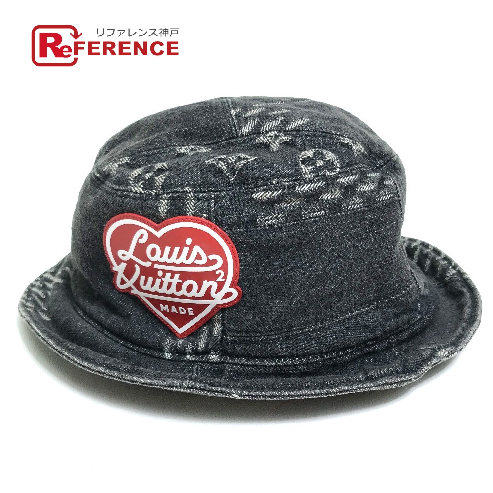 楽天市場】LOUIS VUITTON ルイヴィトン MP3244 ボネ・デニム LV MADE