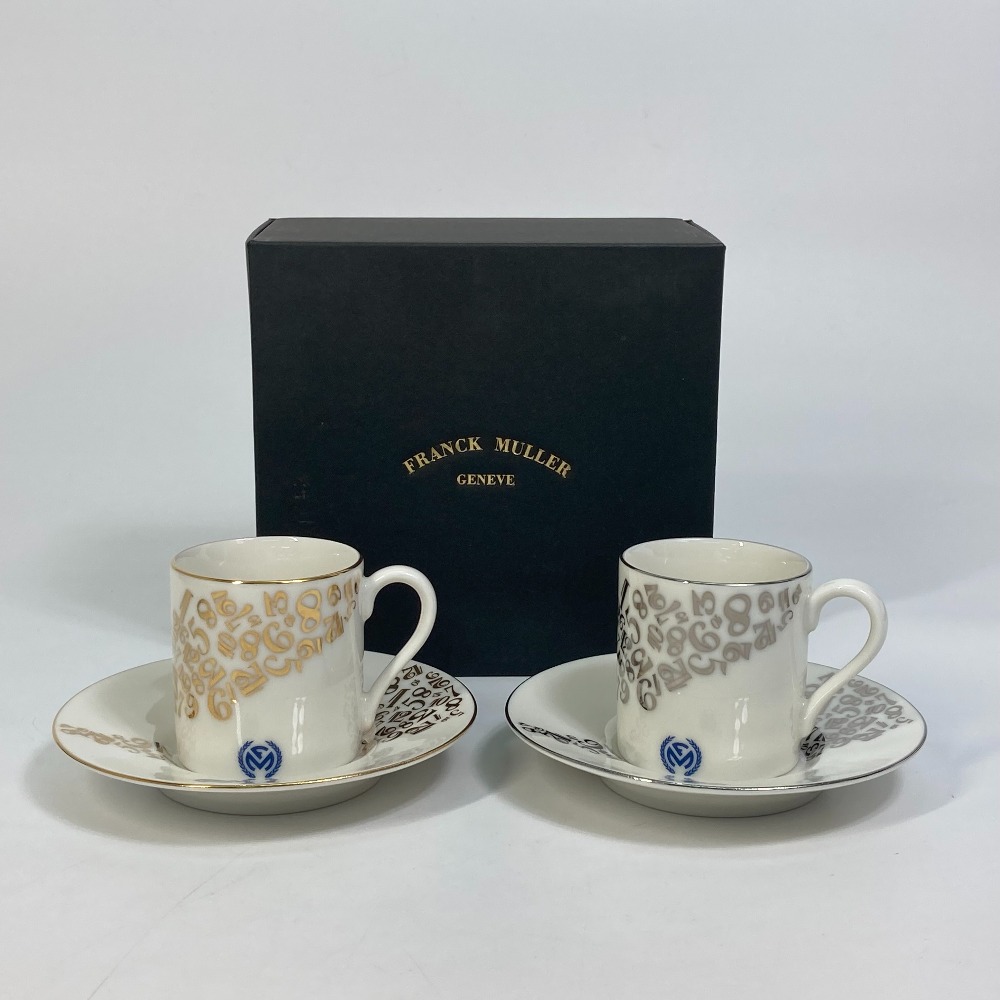 楽天市場】FRANCK MULLER フランクミュラー 食器 デミタスカップ
