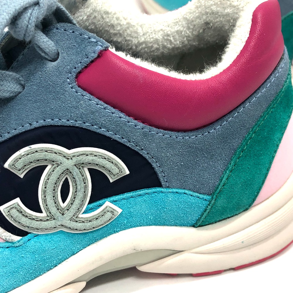 楽天市場】CHANEL シャネル G34360 CC ココマーク ローカット アパレル