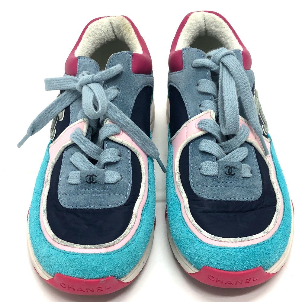 楽天市場】CHANEL シャネル G34360 CC ココマーク ローカット アパレル