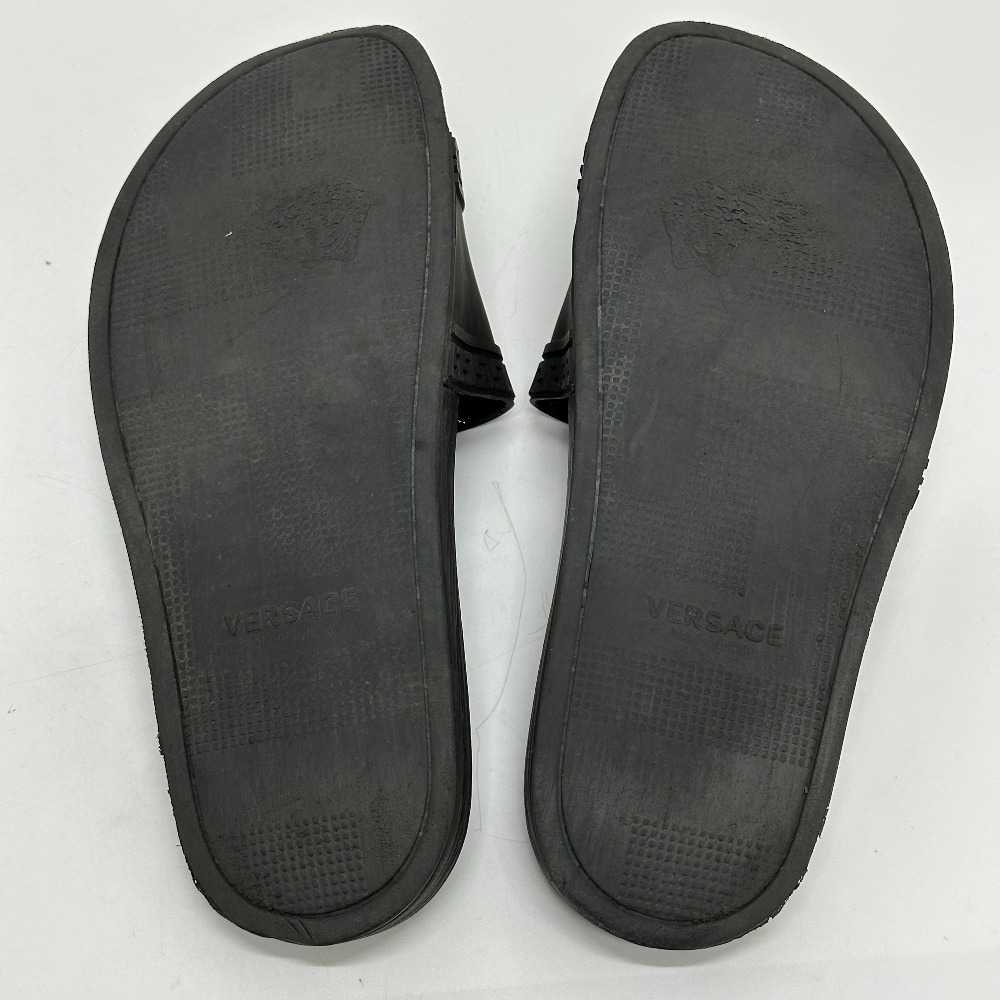 楽天市場】VERSACE ヴェルサーチ スライダーサンダル メデューサ 靴