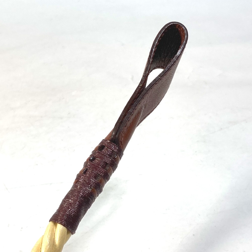 楽天市場】HERMES エルメス 馬具 乗馬用 クラヴァッシュ 70 ムチ 短鞭