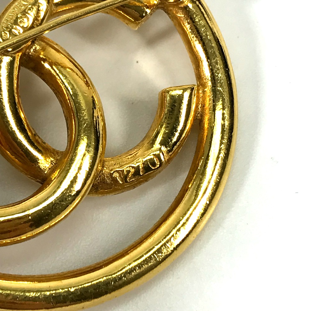 楽天市場】CHANEL シャネル CC ココマーク アクセサリー 93P ブローチ