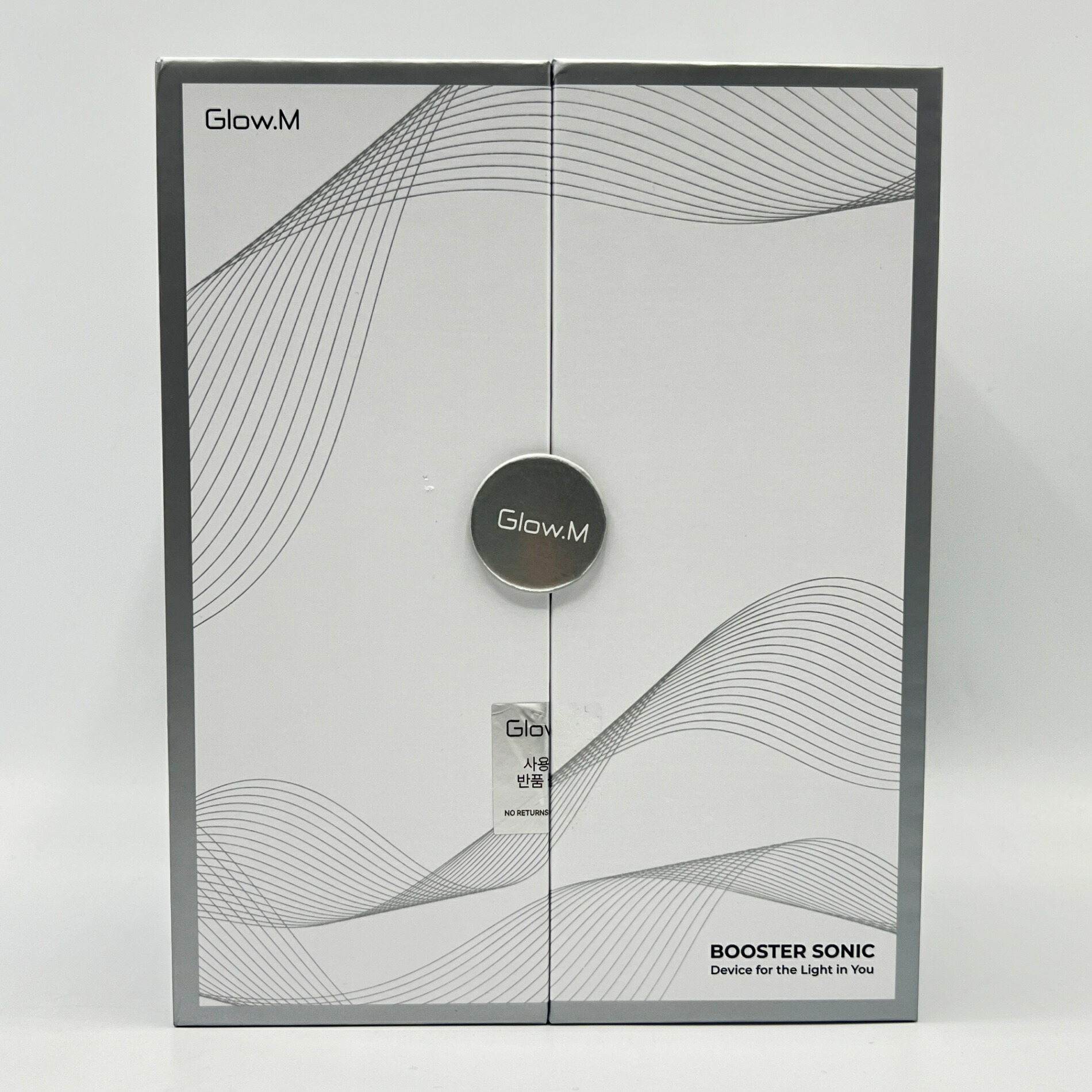 楽天市場】Glow.M Booster Sonic GM-001 美顔器 グローエム ブースター