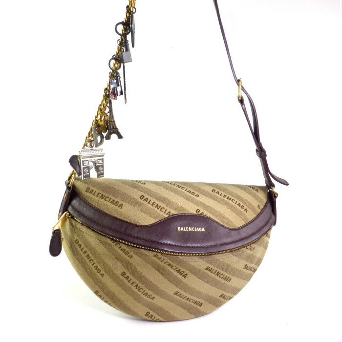 楽天市場】バレンシアガ （BALENCIAGA） スーベニア XS ボディバッグ