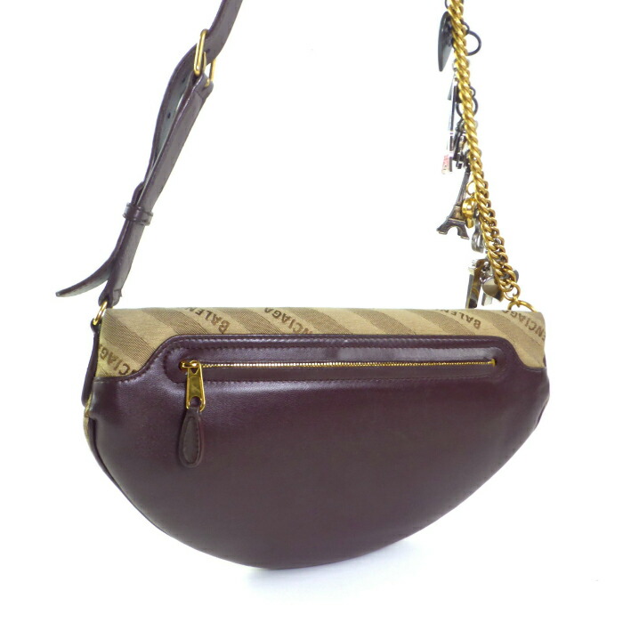 楽天市場】バレンシアガ （BALENCIAGA） スーベニア XS ボディバッグ