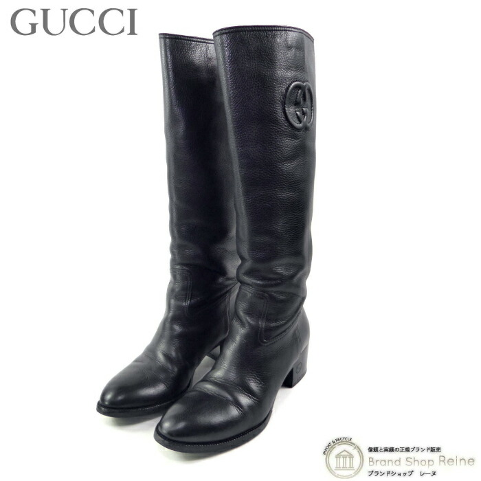楽天市場】グッチ ロングブーツの通販