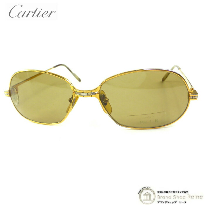 楽天市場】カルティエ パンテール（カラーゴールド）（眼鏡