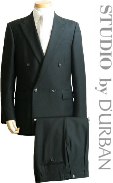 楽天市場】STUDIO by DURBAN フォーマルスーツ ダーバン メンズ ウール