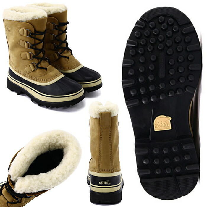 楽天市場】あす楽 送料無料 ソレル カリブー レディース スノーブーツ