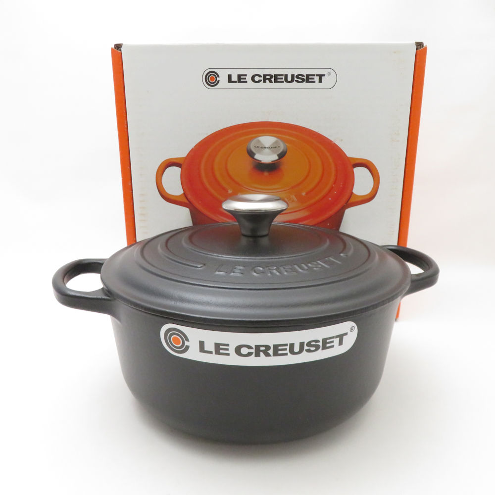 楽天市場】le creuset 中古 20cmの通販