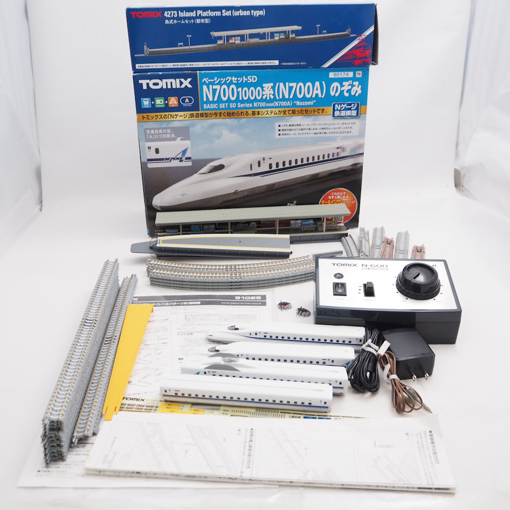 楽天市場】ベーシックセットsd n700−1000系（n700a）のぞみの通販