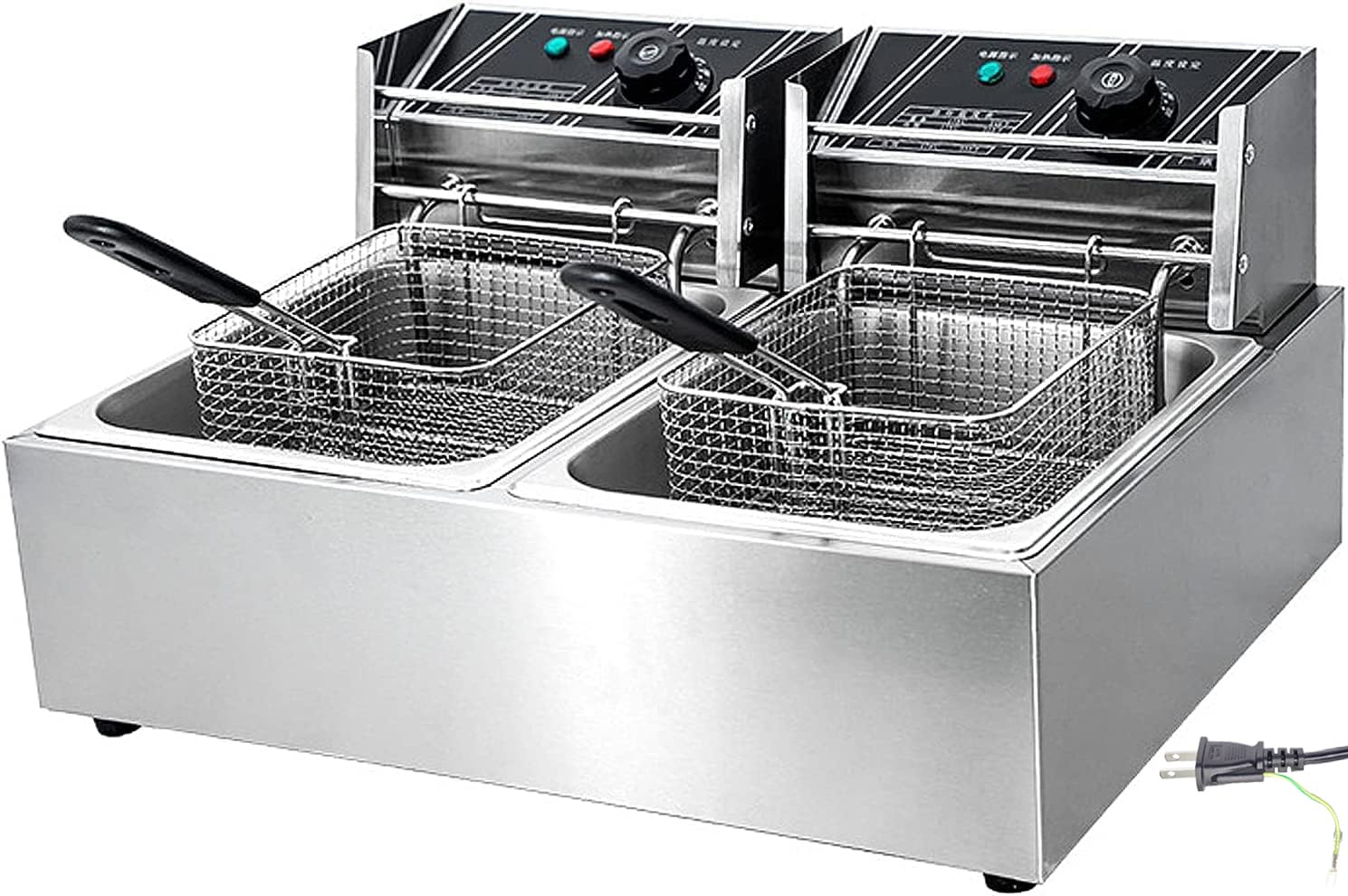 業務用フライヤー 調理器具 二槽式」の人気商品一覧 | 安い商品を通販