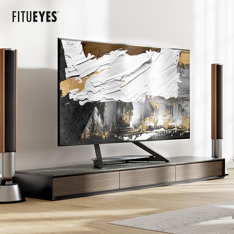 楽天市場】FITUEYES DESIGN テレビスタンド ロータイプ 55?88インチ 壁