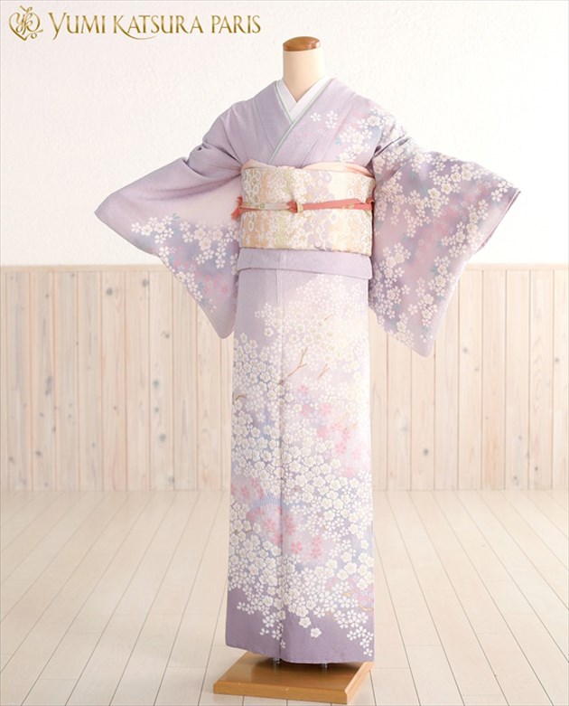 楽天市場】桂由美 訪問着レンタル hw1194-4 卒業式 母 着物レンタル