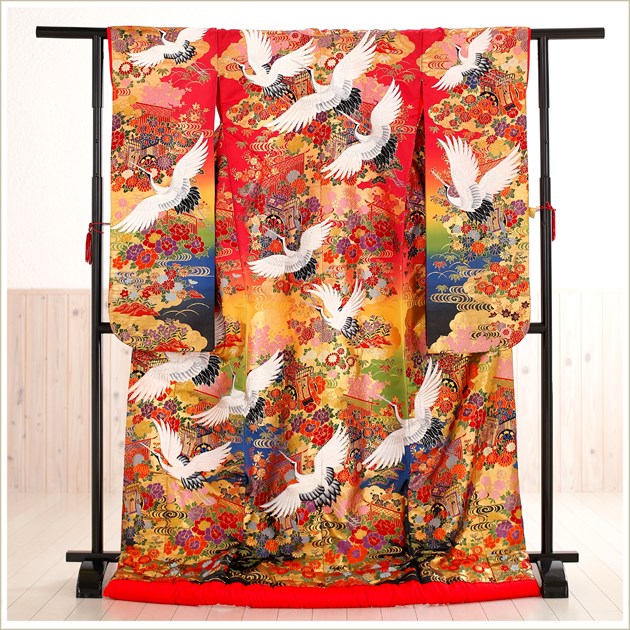 楽天市場】色打掛レンタル〔新婦和装〕結婚式 フォトウェディングiu019