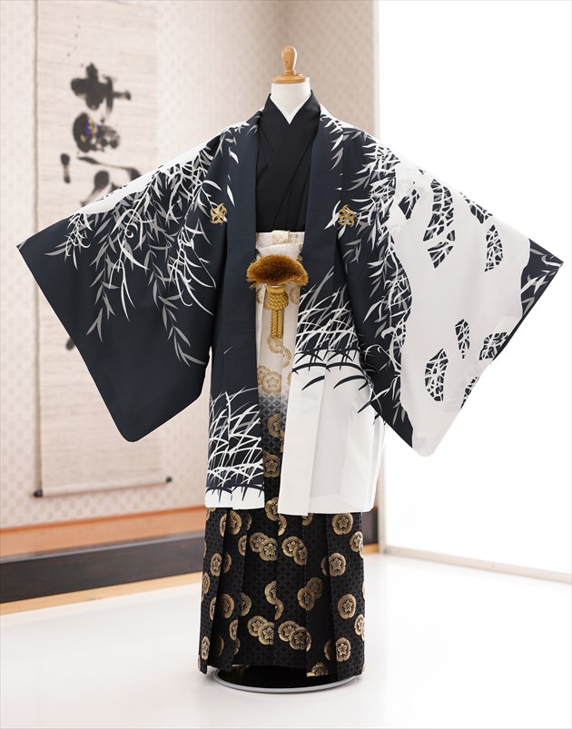 楽天市場】【レンタル】小学校卒業式 袴レンタル 小学生 男の子 jmo089
