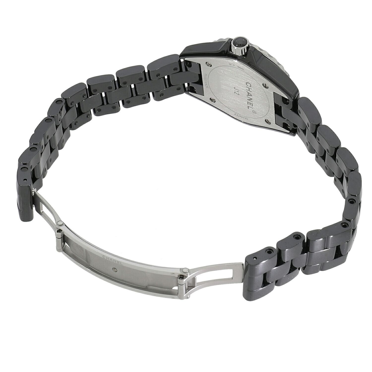 楽天市場】[中古]シャネル J12 ブラックセラミック 29MM H2569
