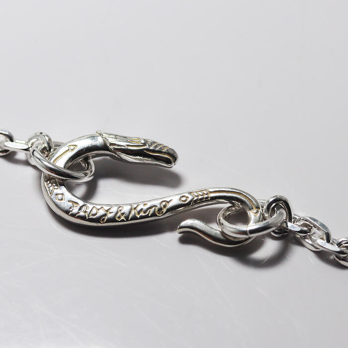 楽天市場】TADY&KINGネイティブイーグルフック付きチェーン43.5cm