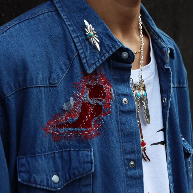 楽天市場】TADY&KING［ORDER ITEM］リリーK18金縄ターコイズブローチ