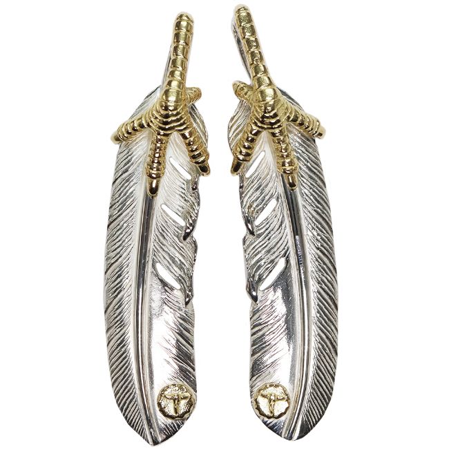 楽天市場】TADY&KING特大爪K18フェザーK18ロングホーン : TADY＆KING