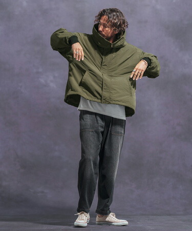 楽天市場】【Jih Nunc(ジーヌンク)】裏ボアナイロンビッグフード