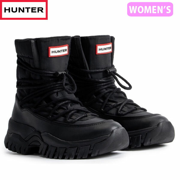 楽天市場】国内正規品 ハンター HUNTER ウィンターブーツ スノーブーツ