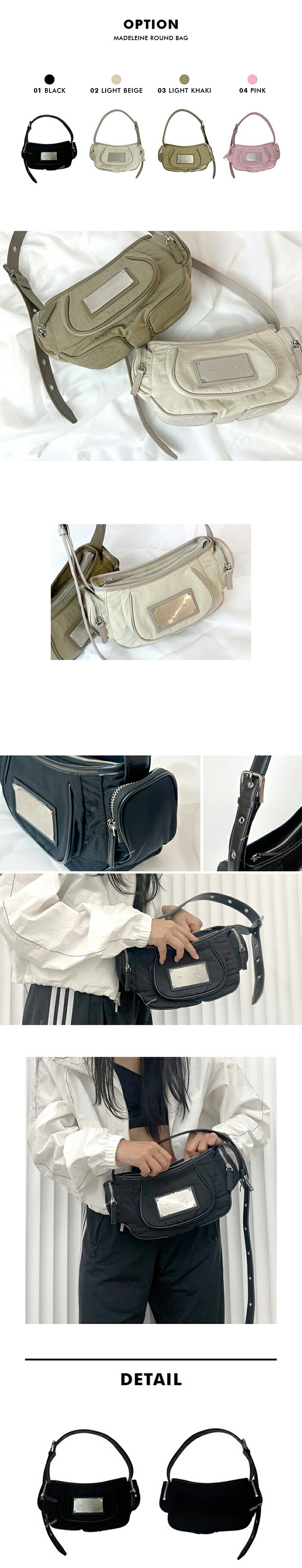 楽天市場】【正規品】MatinKim Madeleine Round Bag マーティンキム