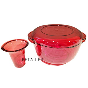 楽天市場】♪ 丸型（大）【Tupperware】タッパーウェアタッパー