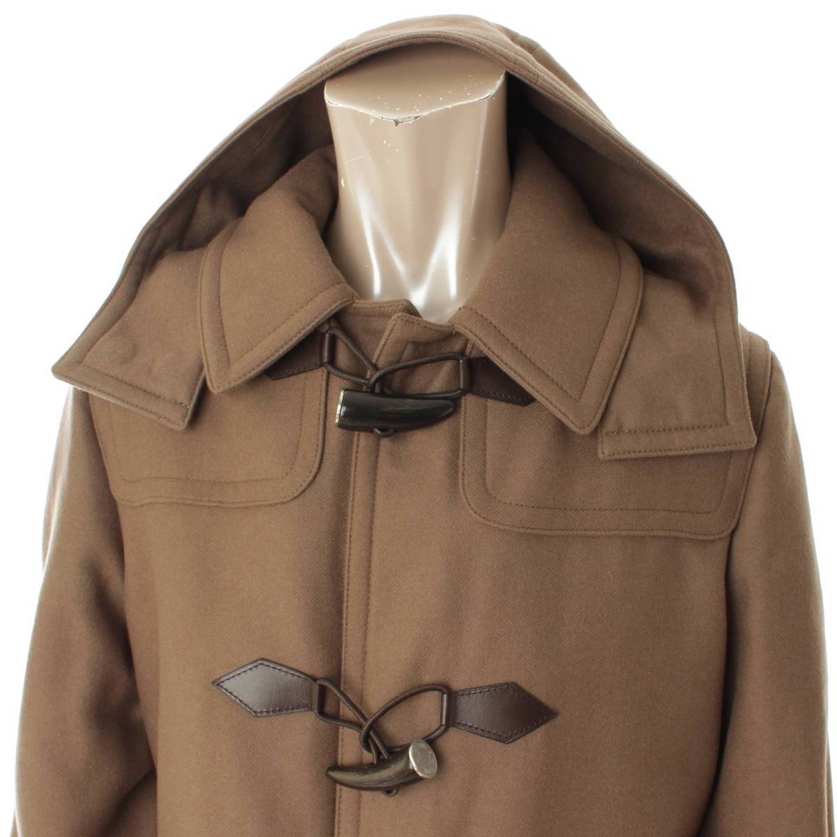 楽天市場】【エルメス】Hermes メンズ セリエ 中綿 ダッフルコート