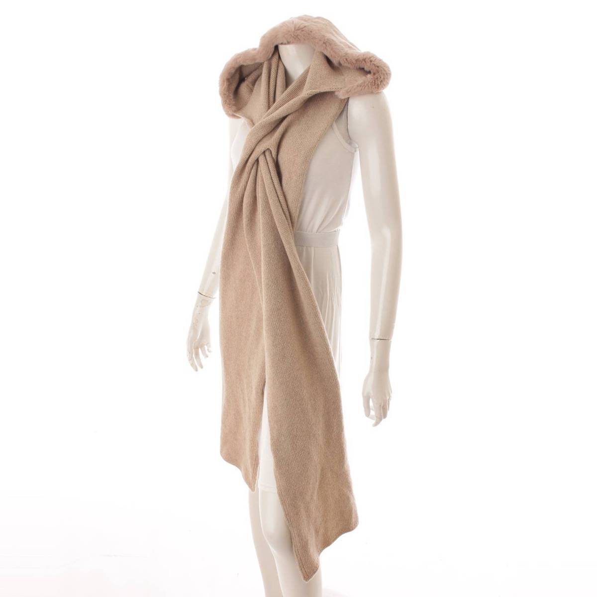 楽天市場】【マックス マーラ】Max mara フード付ストール ラビット