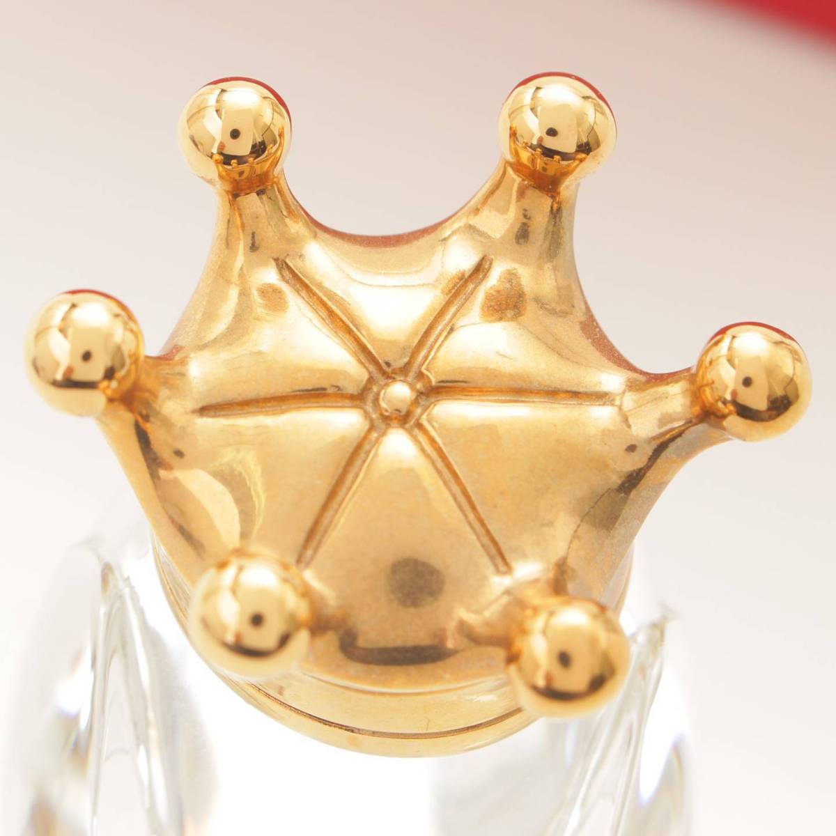 楽天市場】【バカラ】BACCARAT キング スヌーピー 王冠 クリスタル