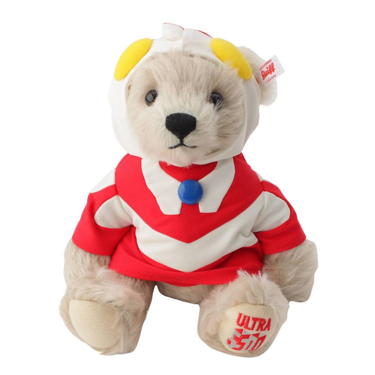 楽天市場】【シュタイフ】Steiff テディベア ぬいぐるみ ウルトラマン
