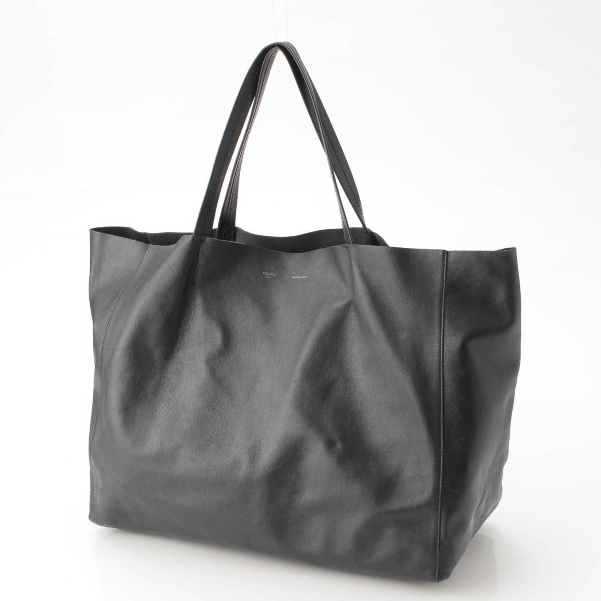 楽天市場】【セリーヌ】Celine ホリゾンタル カバ レザー トートバッグ