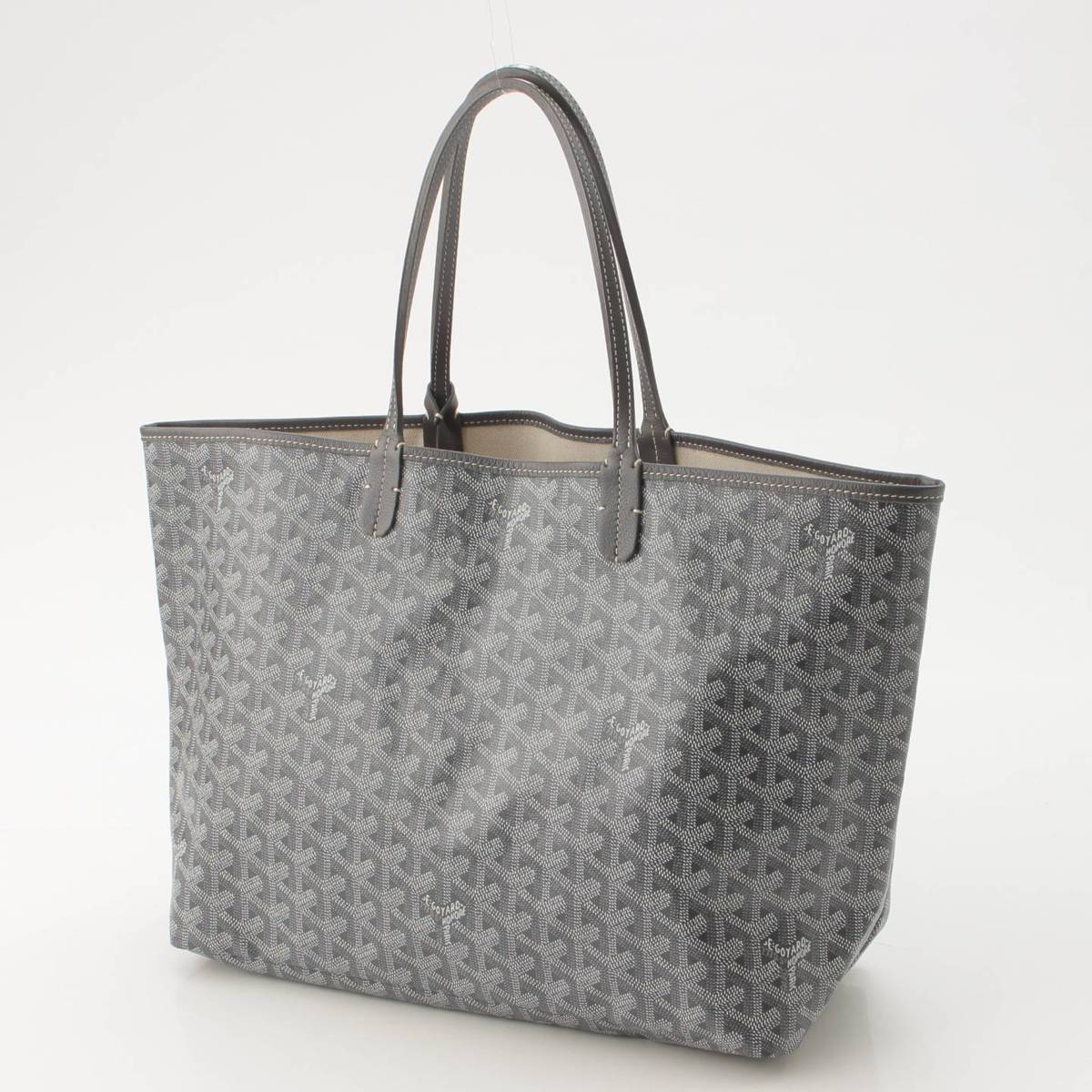 楽天市場】【ゴヤール】GOYARD サンルイPM ポーチ付き トートバッグ