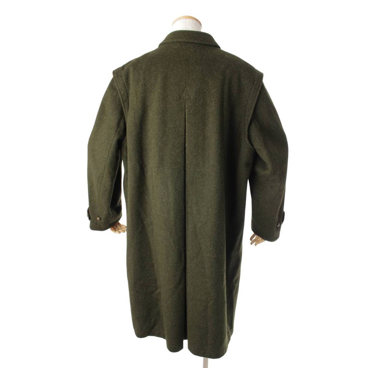 楽天市場】【バーバリー】Burberry 80's LODEN COAT 胡桃ボタン ウール