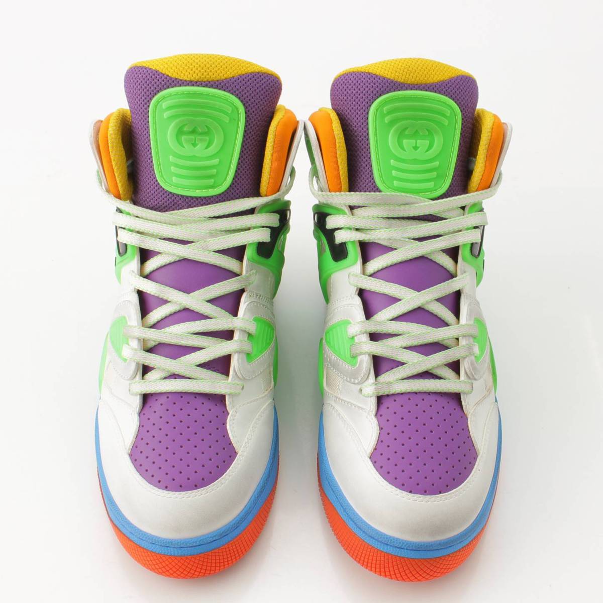 楽天市場】【グッチ】Gucci バスケット ハイカット スニーカー 661310