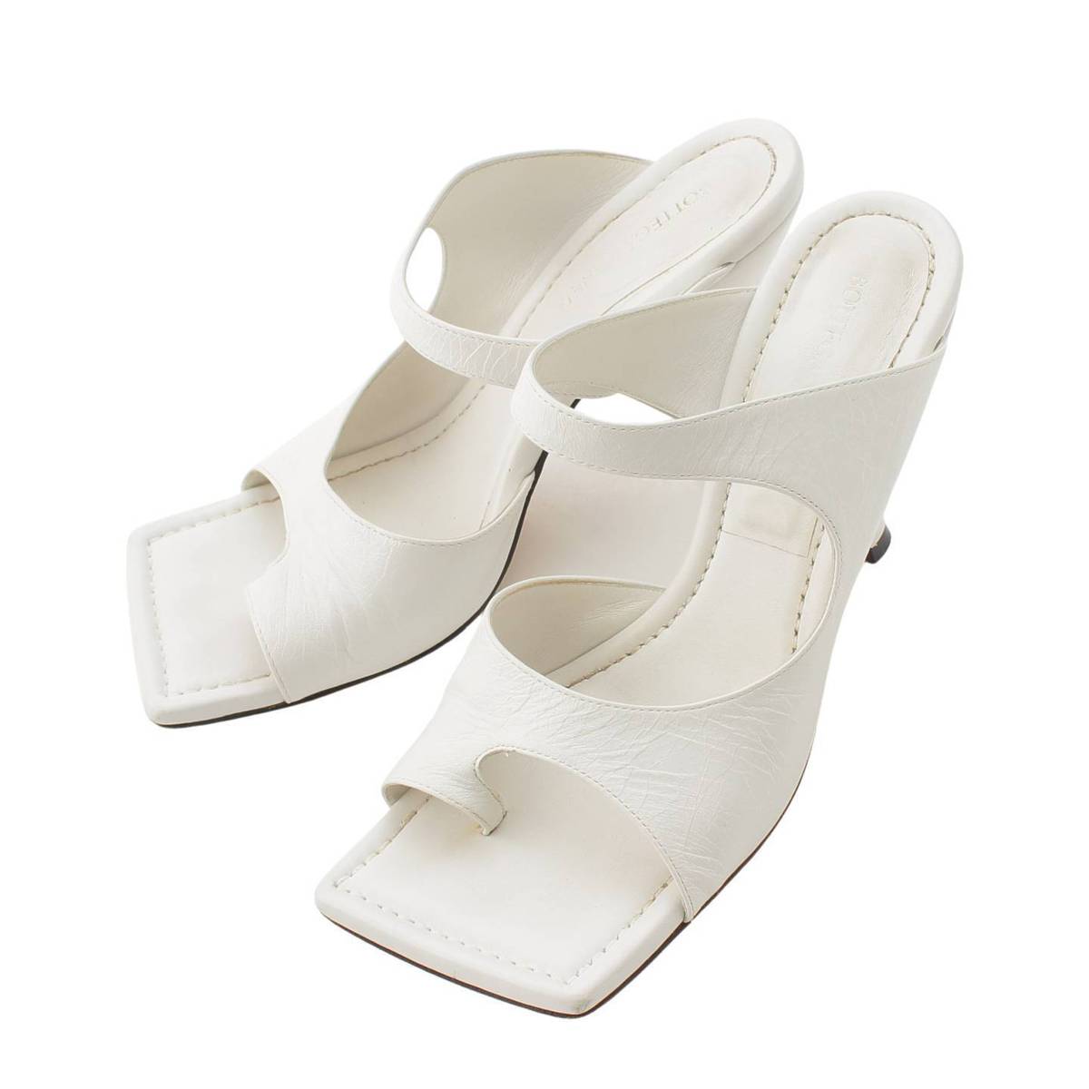 楽天市場】【ボッテガ ヴェネタ】Bottega Veneta スクエアトゥ レザー